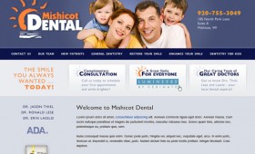 Dental Web Site